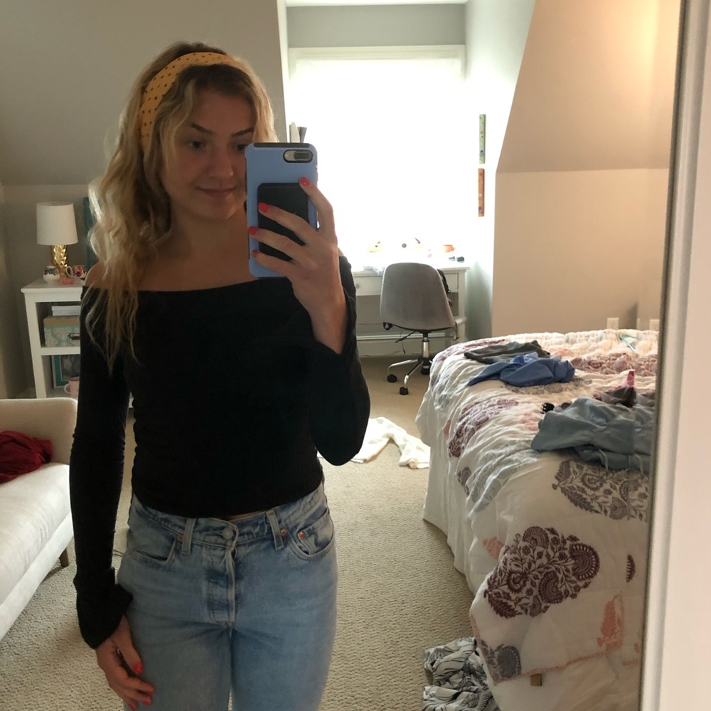 Urban Outfitters Off the Shoulder Top